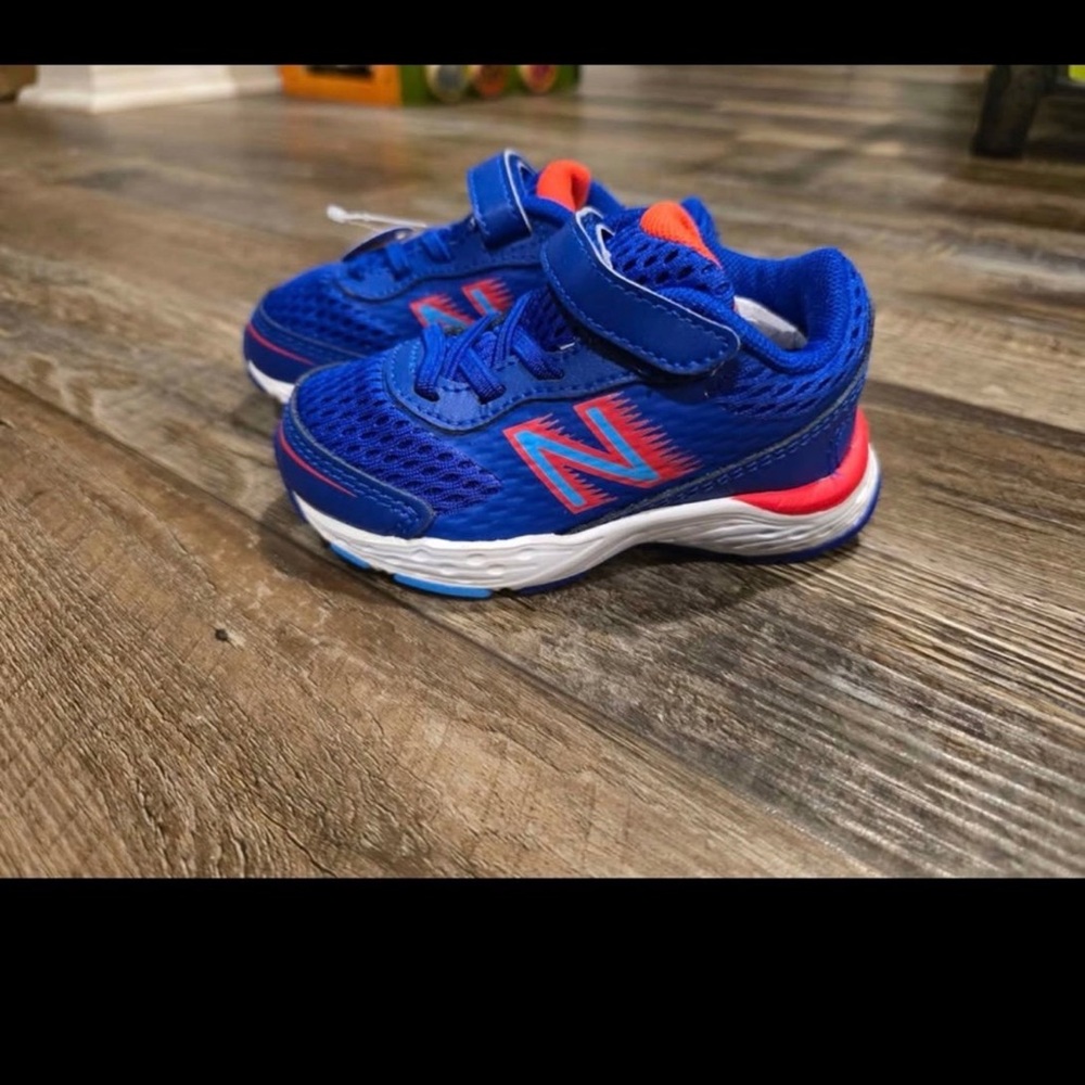 New Balance Infant ' Shoes in Blue and Red